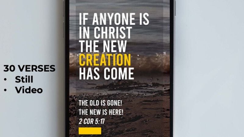 Social and Text Encouraging Videos